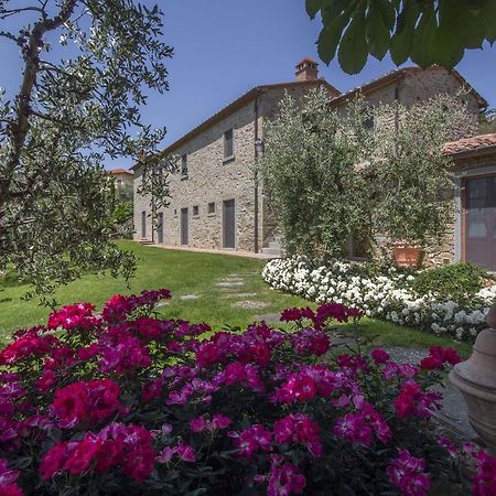 Maesta Del Sasso Villa Cortona Eksteriør bilde