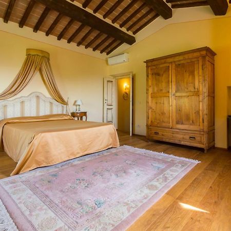 Maesta Del Sasso Villa Cortona Eksteriør bilde