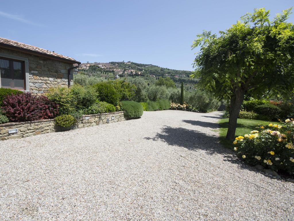 Maesta Del Sasso Villa Cortona Eksteriør bilde