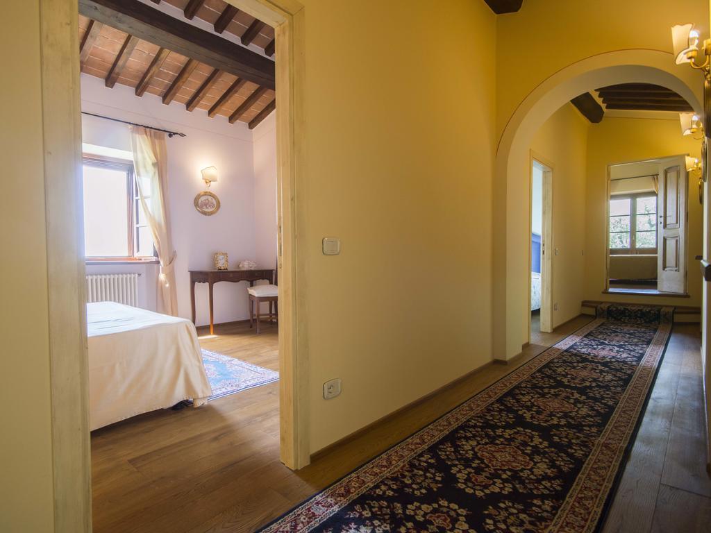 Maesta Del Sasso Villa Cortona Eksteriør bilde