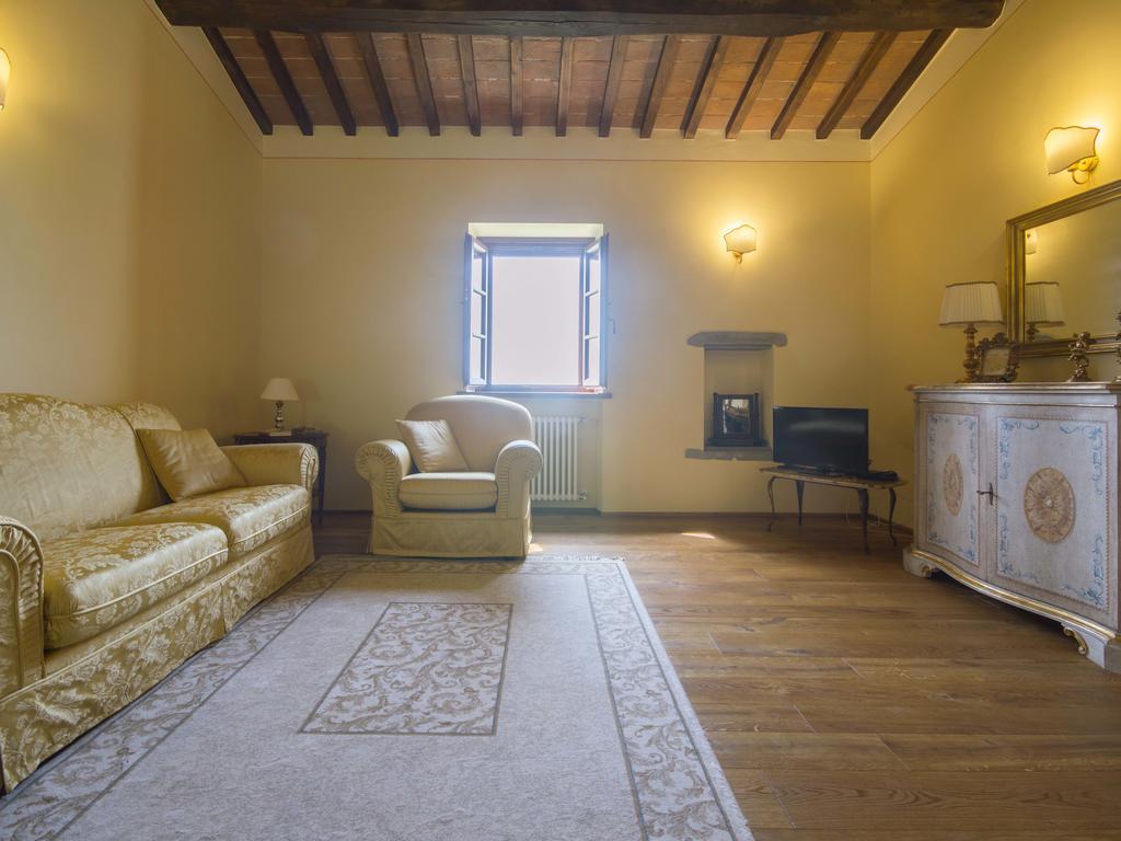 Maesta Del Sasso Villa Cortona Eksteriør bilde