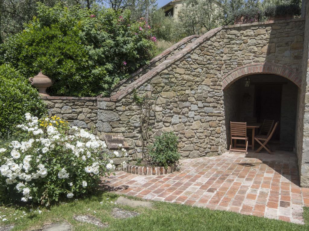 Maesta Del Sasso Villa Cortona Eksteriør bilde