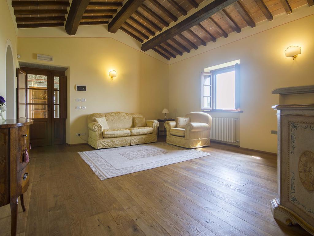 Maesta Del Sasso Villa Cortona Eksteriør bilde