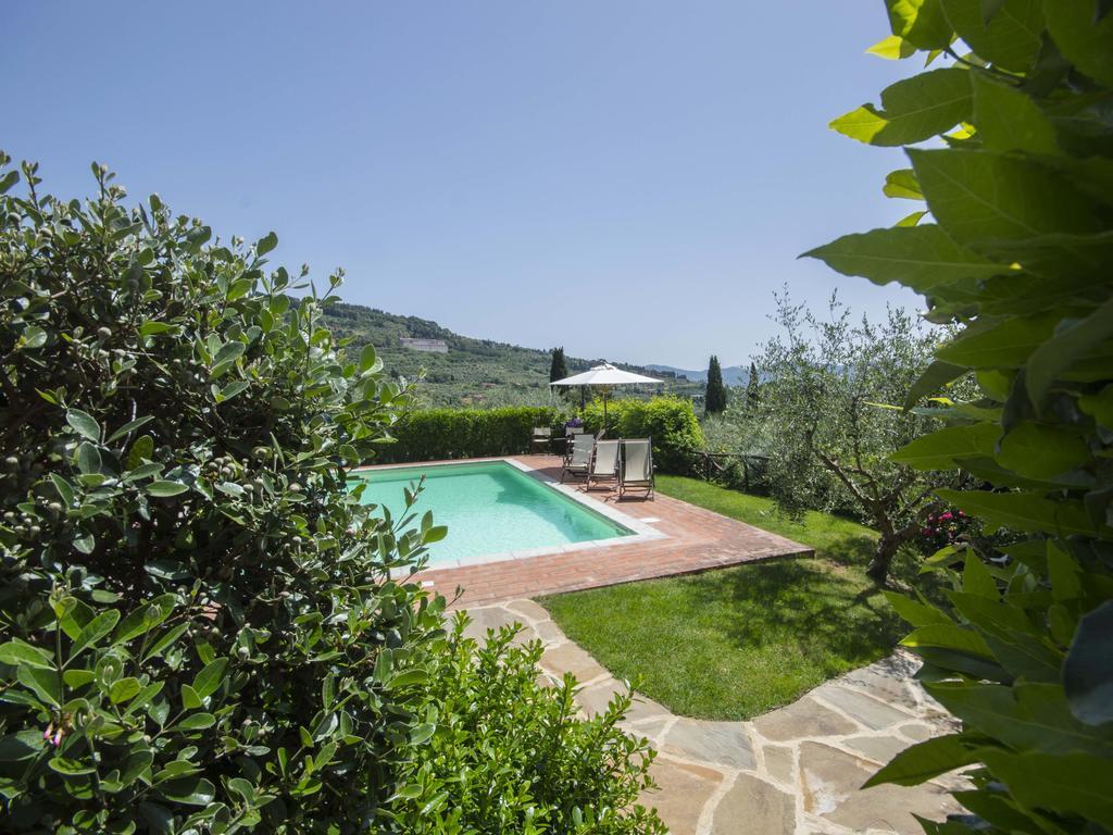 Maesta Del Sasso Villa Cortona Eksteriør bilde