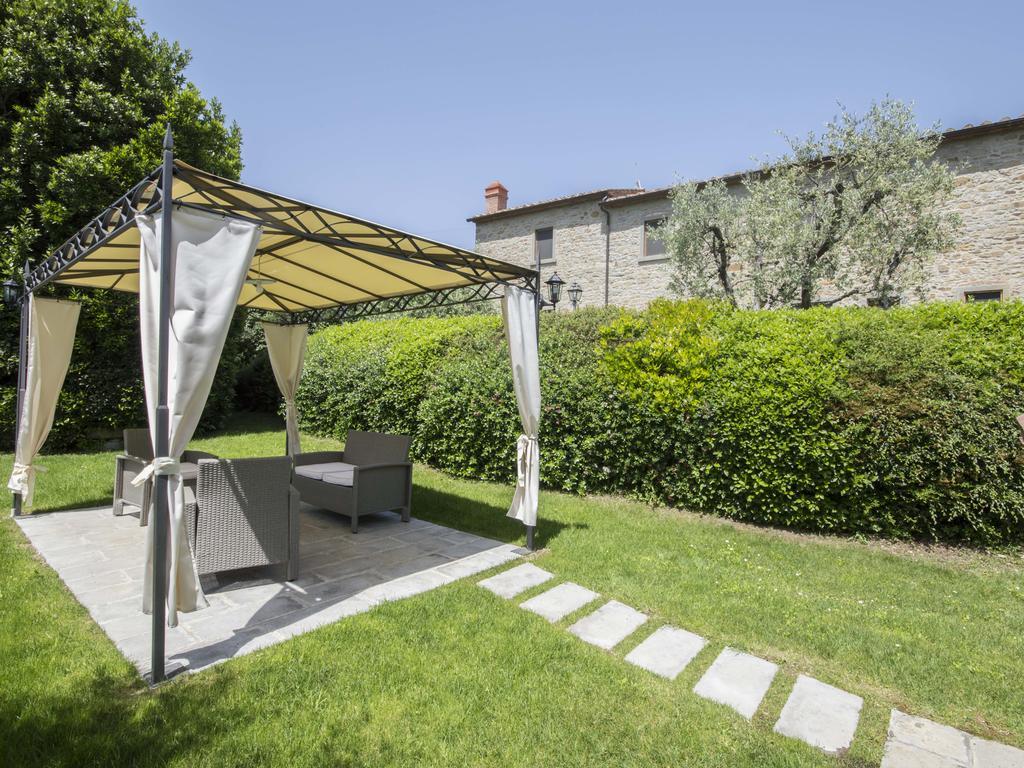 Maesta Del Sasso Villa Cortona Eksteriør bilde