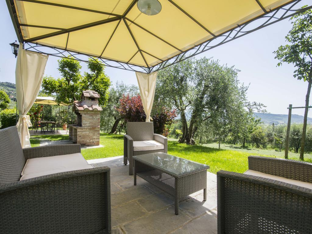 Maesta Del Sasso Villa Cortona Eksteriør bilde