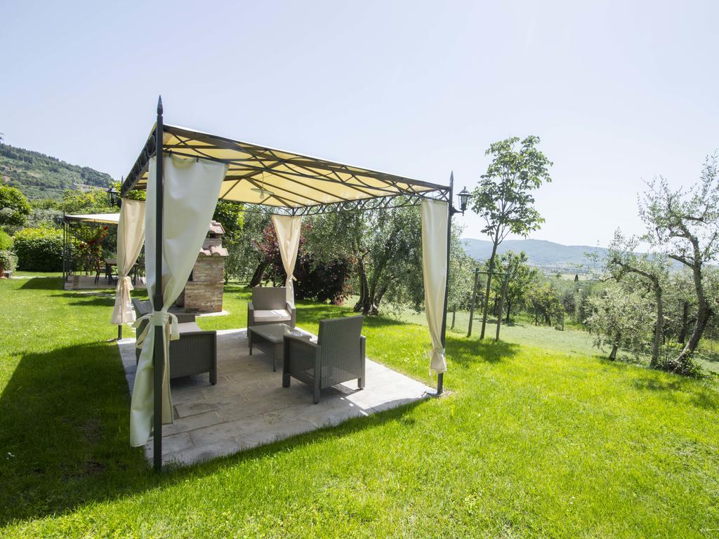 Maesta Del Sasso Villa Cortona Eksteriør bilde