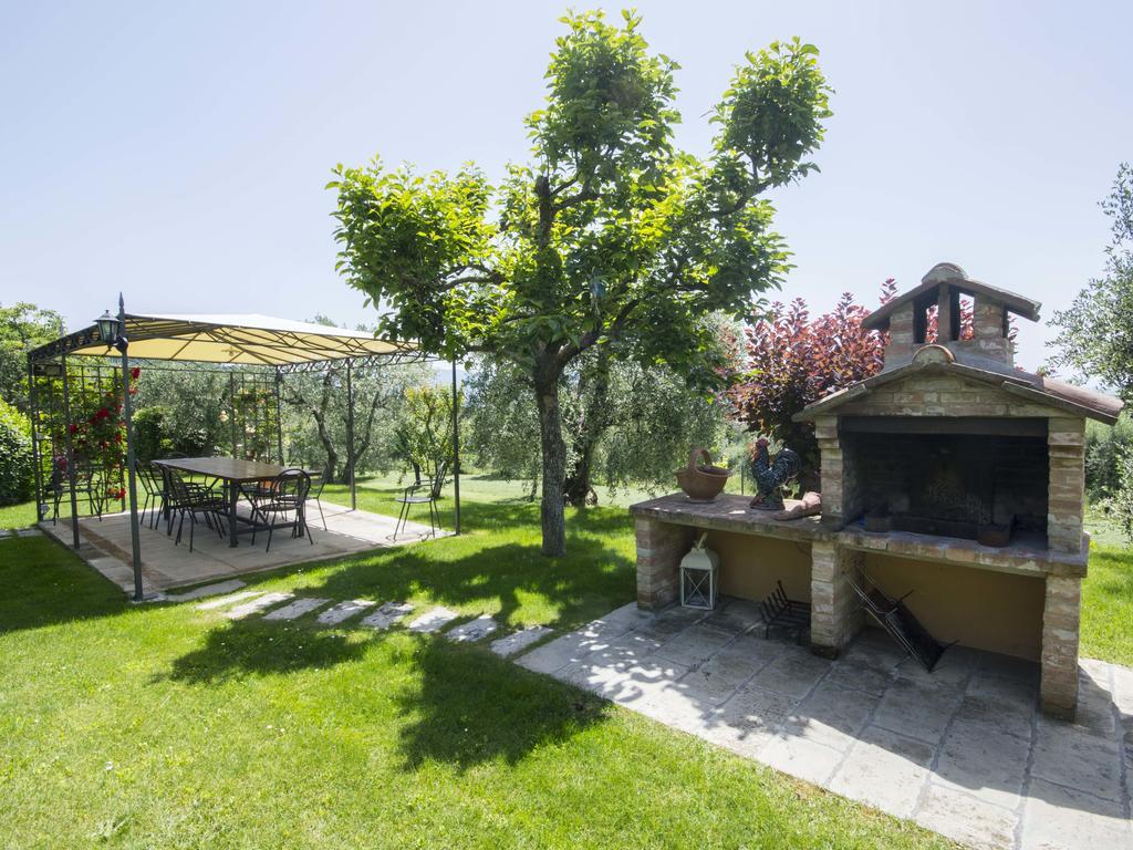 Maesta Del Sasso Villa Cortona Eksteriør bilde