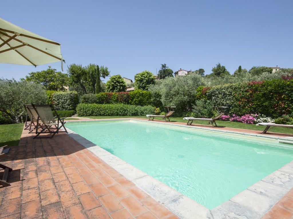 Maesta Del Sasso Villa Cortona Eksteriør bilde
