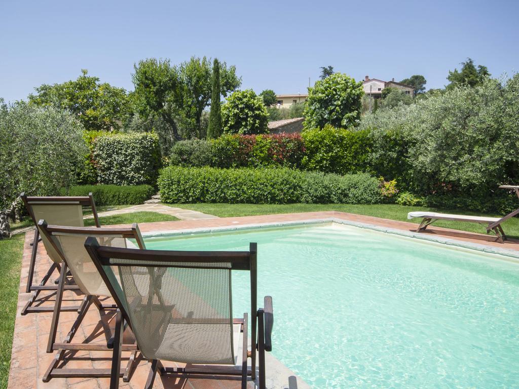Maesta Del Sasso Villa Cortona Eksteriør bilde
