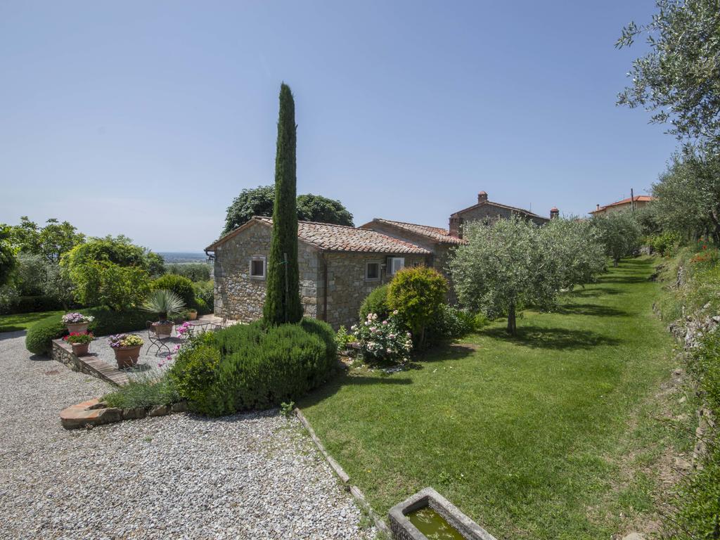 Maesta Del Sasso Villa Cortona Eksteriør bilde