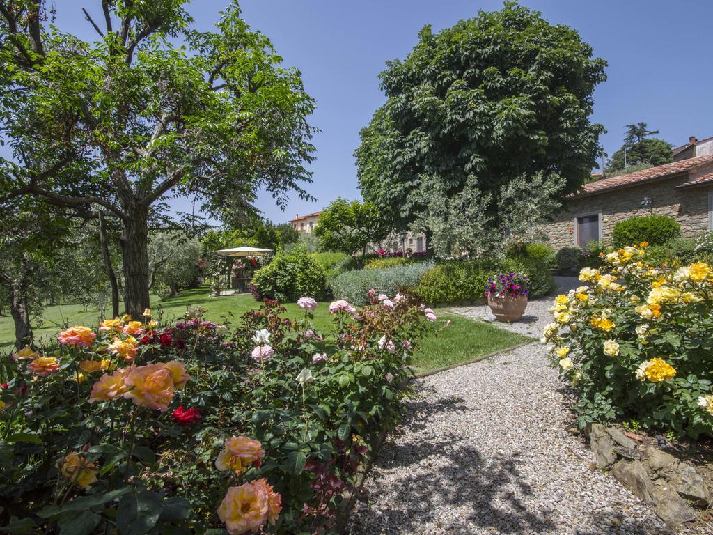 Maesta Del Sasso Villa Cortona Eksteriør bilde