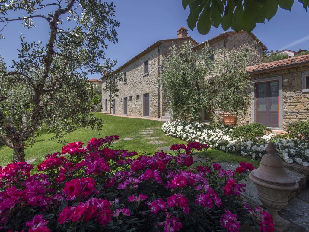 Maesta Del Sasso Villa Cortona Eksteriør bilde