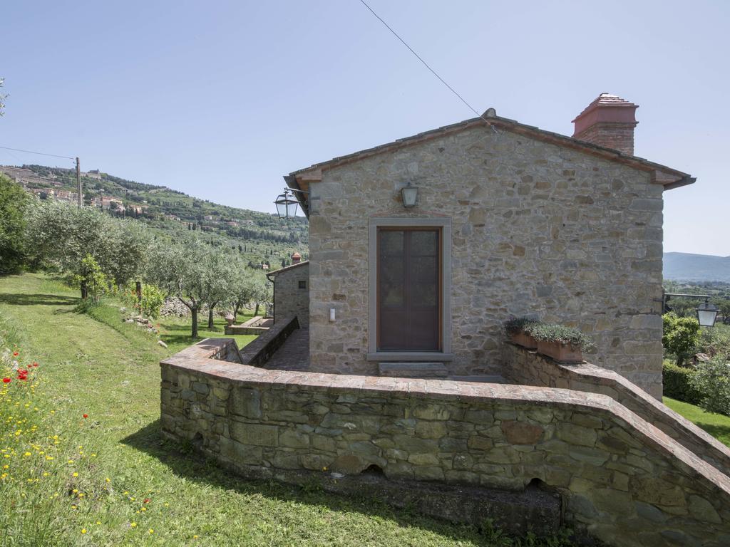 Maesta Del Sasso Villa Cortona Eksteriør bilde