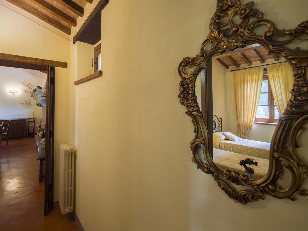 Maesta Del Sasso Villa Cortona Eksteriør bilde