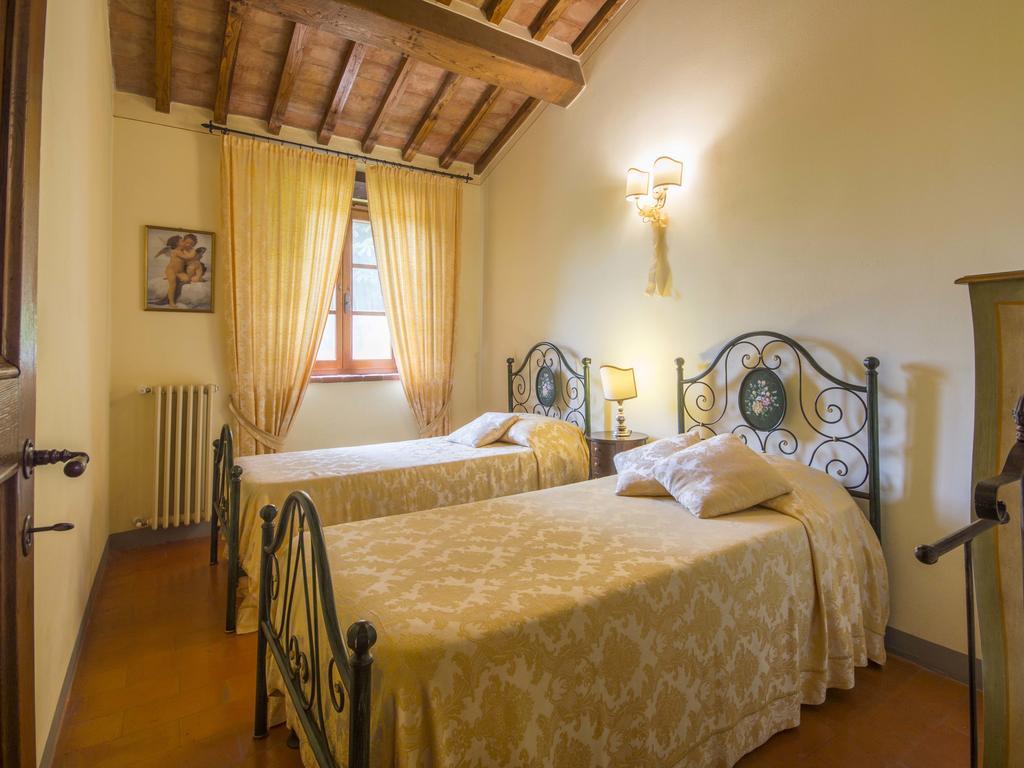 Maesta Del Sasso Villa Cortona Eksteriør bilde
