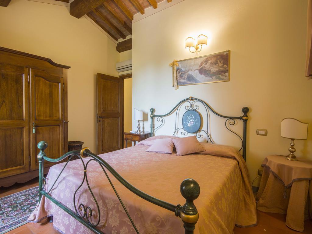 Maesta Del Sasso Villa Cortona Eksteriør bilde