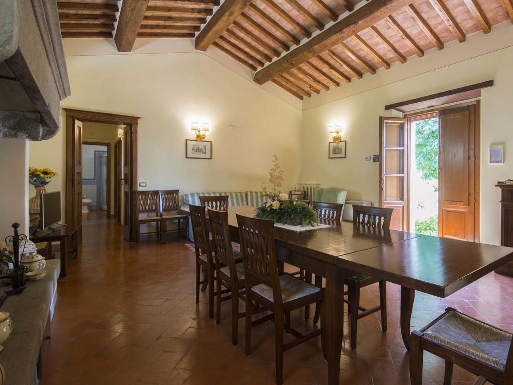Maesta Del Sasso Villa Cortona Eksteriør bilde