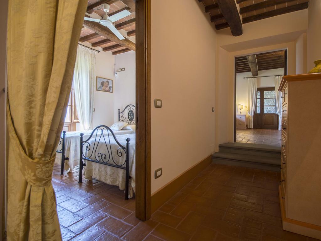 Maesta Del Sasso Villa Cortona Eksteriør bilde