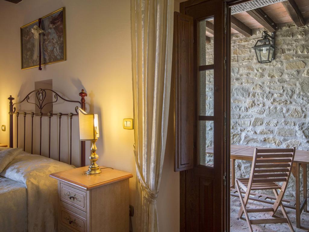 Maesta Del Sasso Villa Cortona Eksteriør bilde
