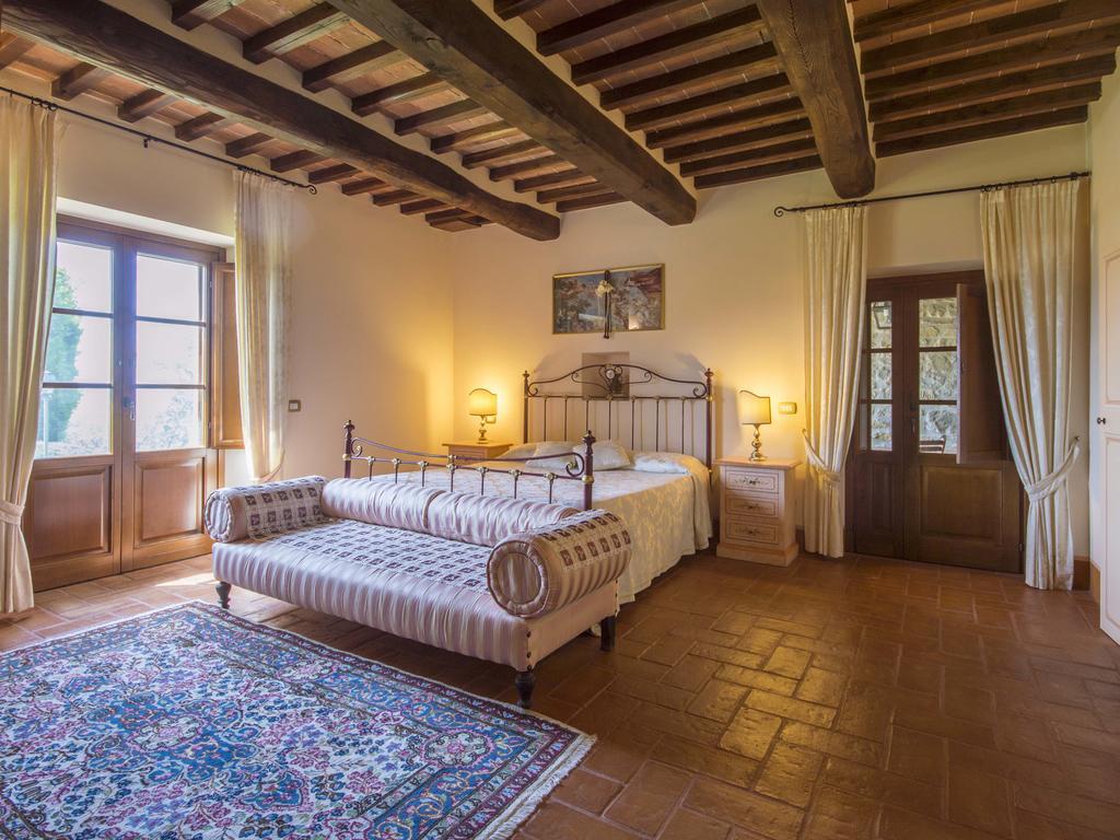 Maesta Del Sasso Villa Cortona Eksteriør bilde