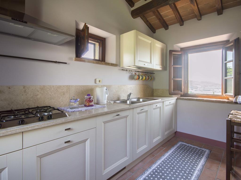 Maesta Del Sasso Villa Cortona Eksteriør bilde