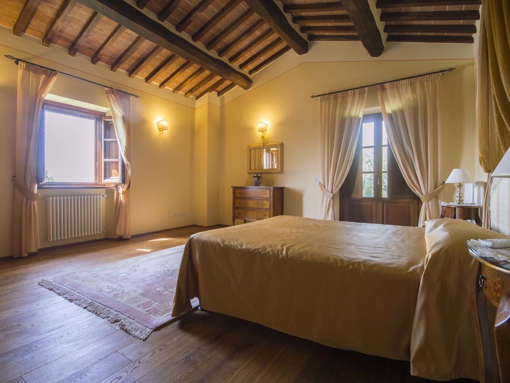 Maesta Del Sasso Villa Cortona Eksteriør bilde