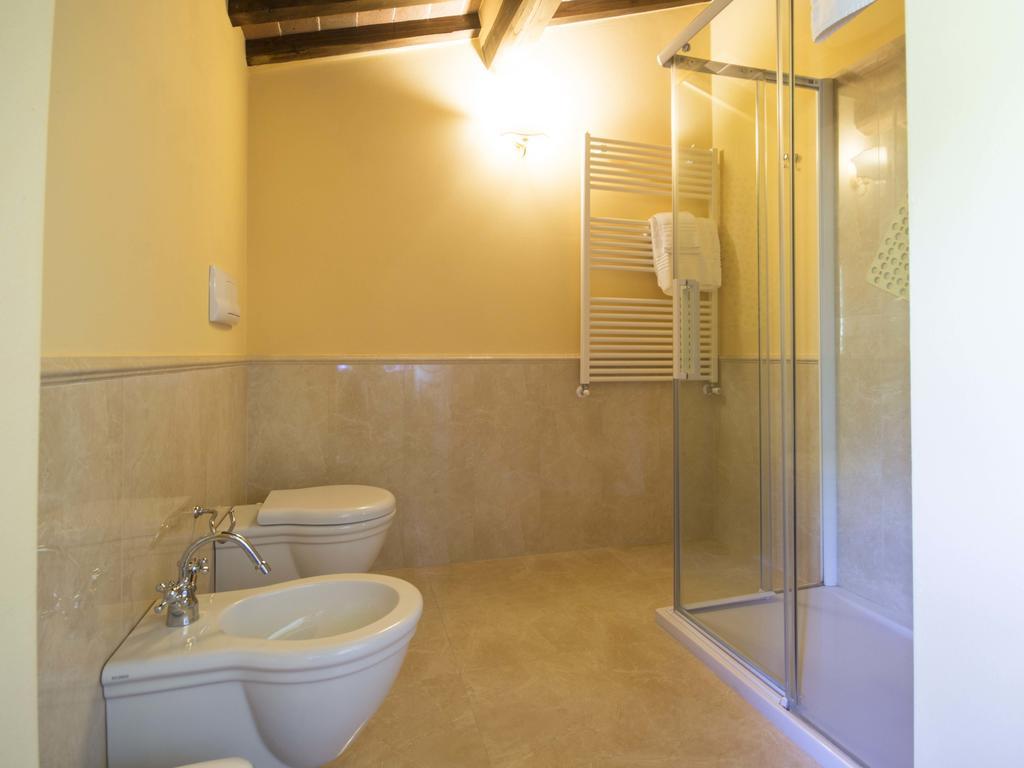 Maesta Del Sasso Villa Cortona Eksteriør bilde