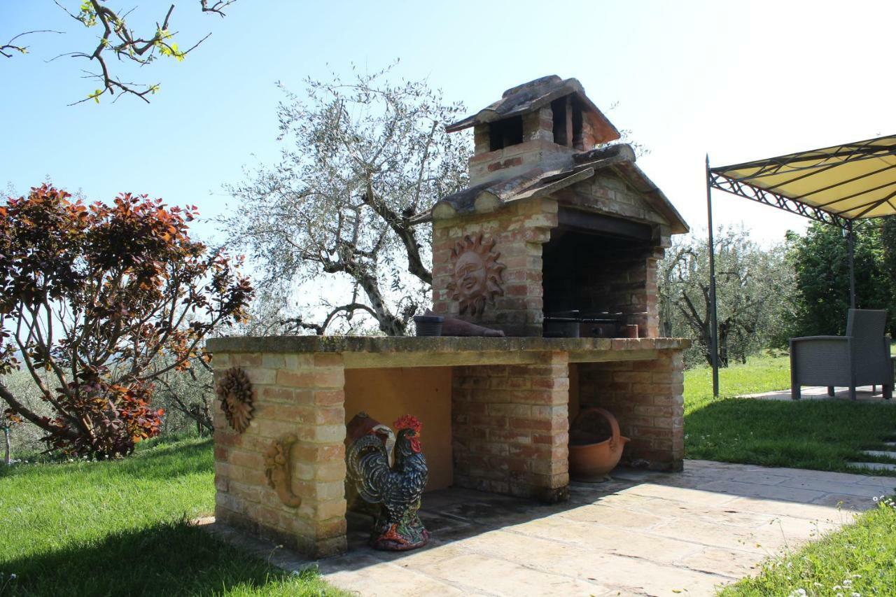 Maesta Del Sasso Villa Cortona Eksteriør bilde