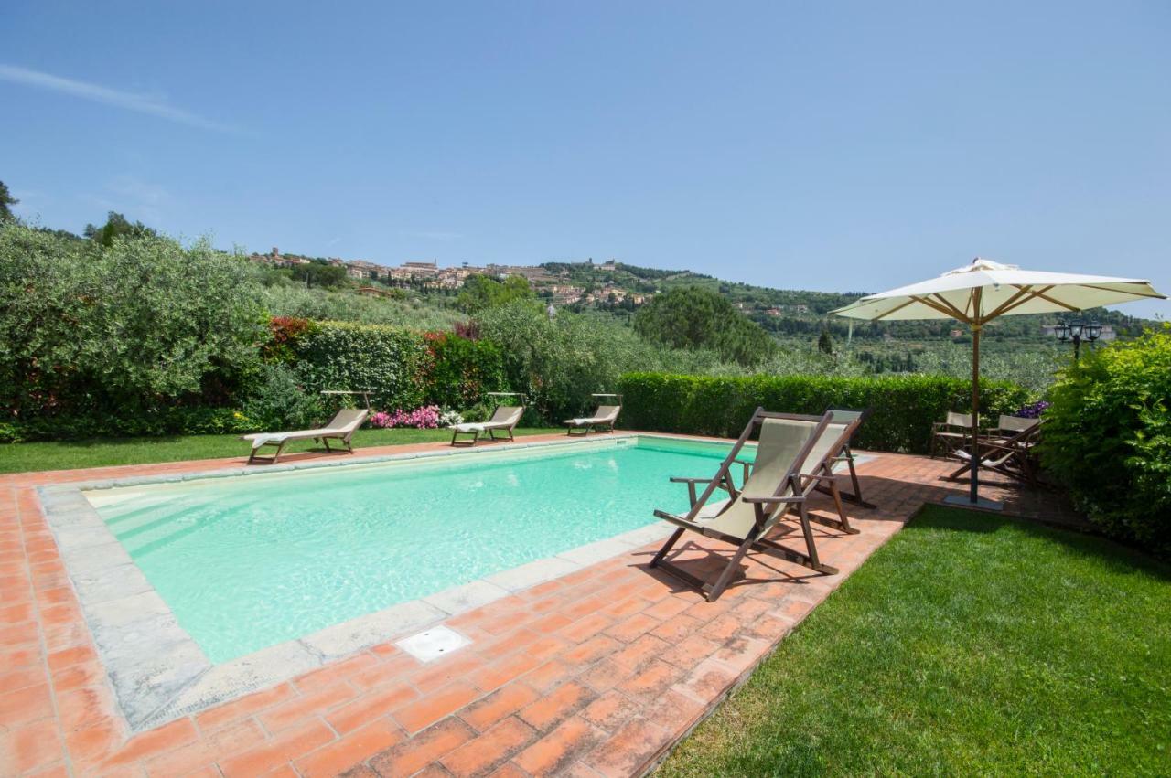 Maesta Del Sasso Villa Cortona Eksteriør bilde