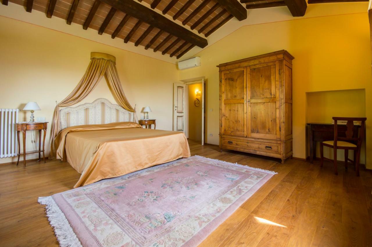 Maesta Del Sasso Villa Cortona Eksteriør bilde