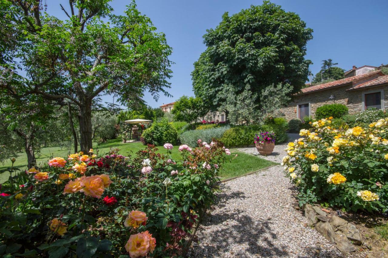 Maesta Del Sasso Villa Cortona Eksteriør bilde